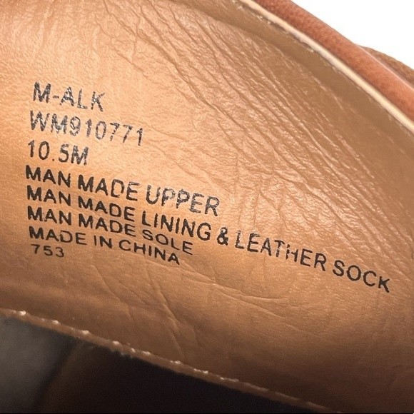 Steve Madden Alk Oxfords Brown Size 10.5 - Picture 7 of 9